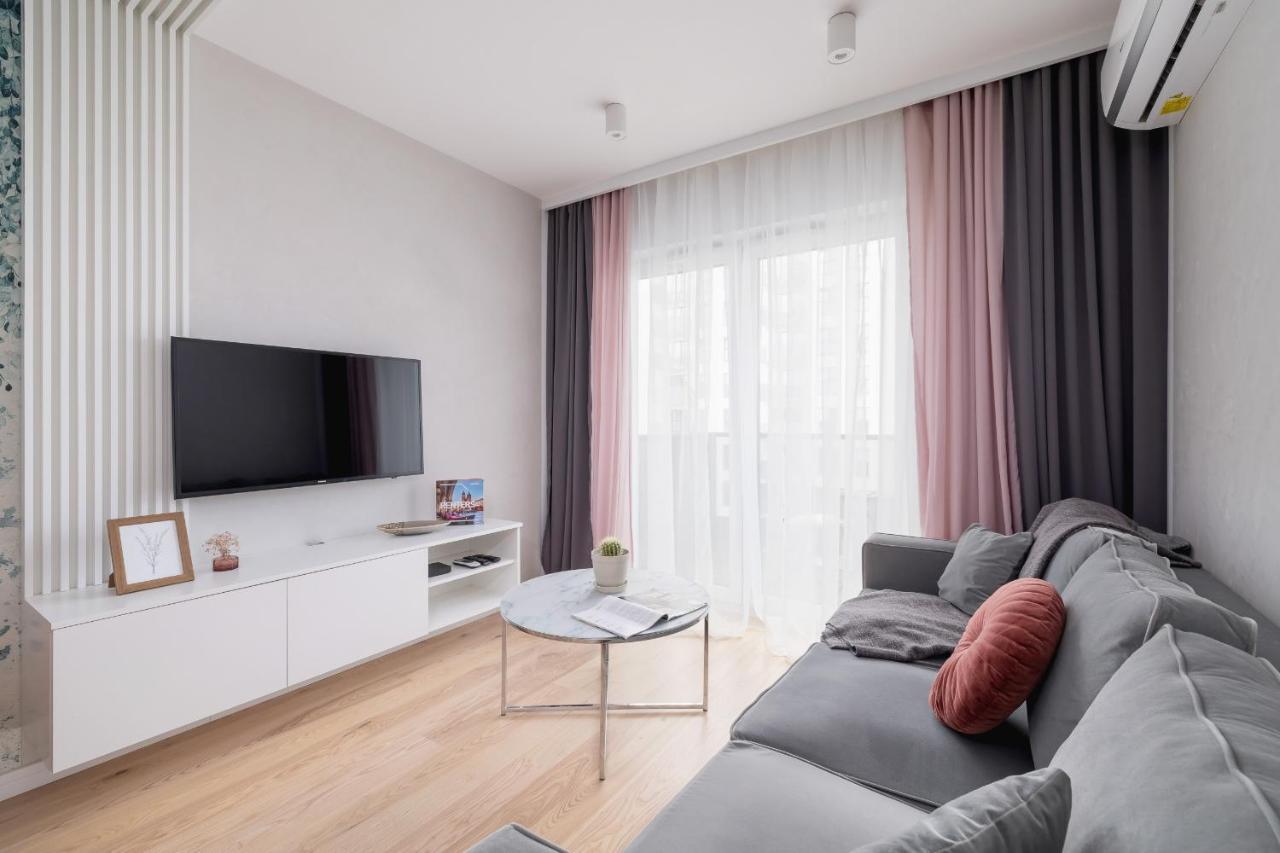 Vetulaniego Apartment With Air Conditioning & Parking By Renters Prestige Krakow Dış mekan fotoğraf